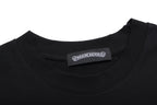 Chrome Hearts Puffy Rainbow Cross T-Shirt 6024
