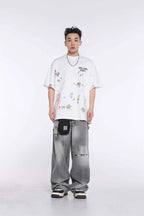 GALLERY DEPT New T-shirt D15_P65