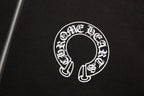 Chrome Hearts Horseshoe Floral Sleeve Zip Up Hoodie 5001
