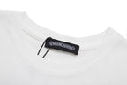 Chrome Hearts Double Exposure Horse Hoof Cross T-Shirt 6006