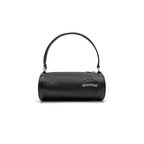Chrome Hearts Black Triple Cross Patch Grinds Mini Shoulder Bag