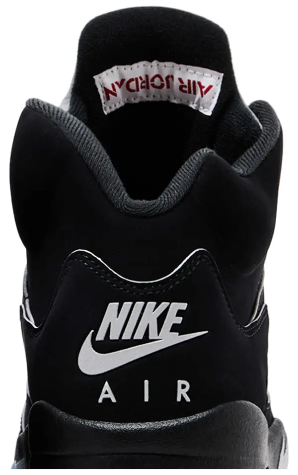 Air Jordan 5 Metallic Black