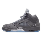 Air Jordan 5 Retro - Light Graphite and Wolf Grey