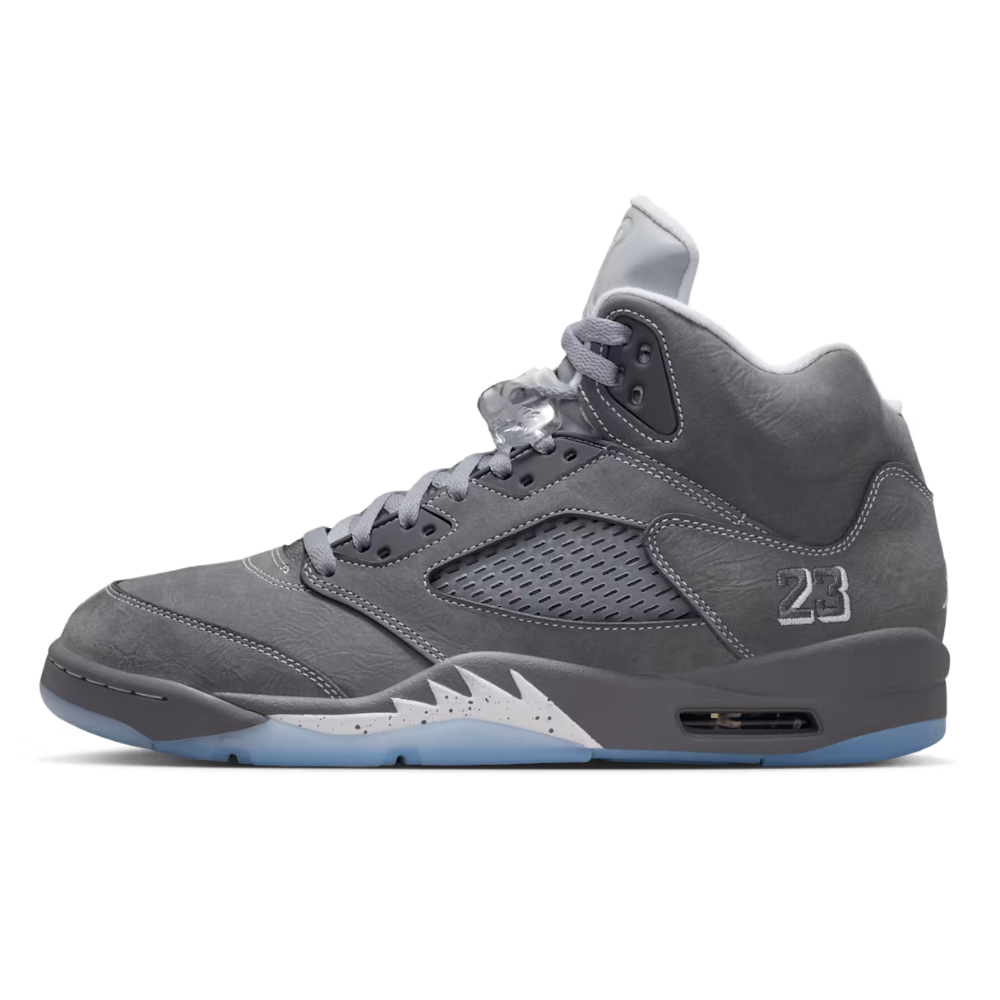 Air Jordan 5 Retro - Light Graphite and Wolf Grey