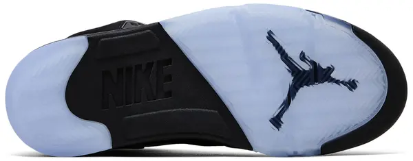 Air Jordan 5 Metallic Black