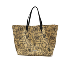 Chrome Hearts Straw Beach Bag