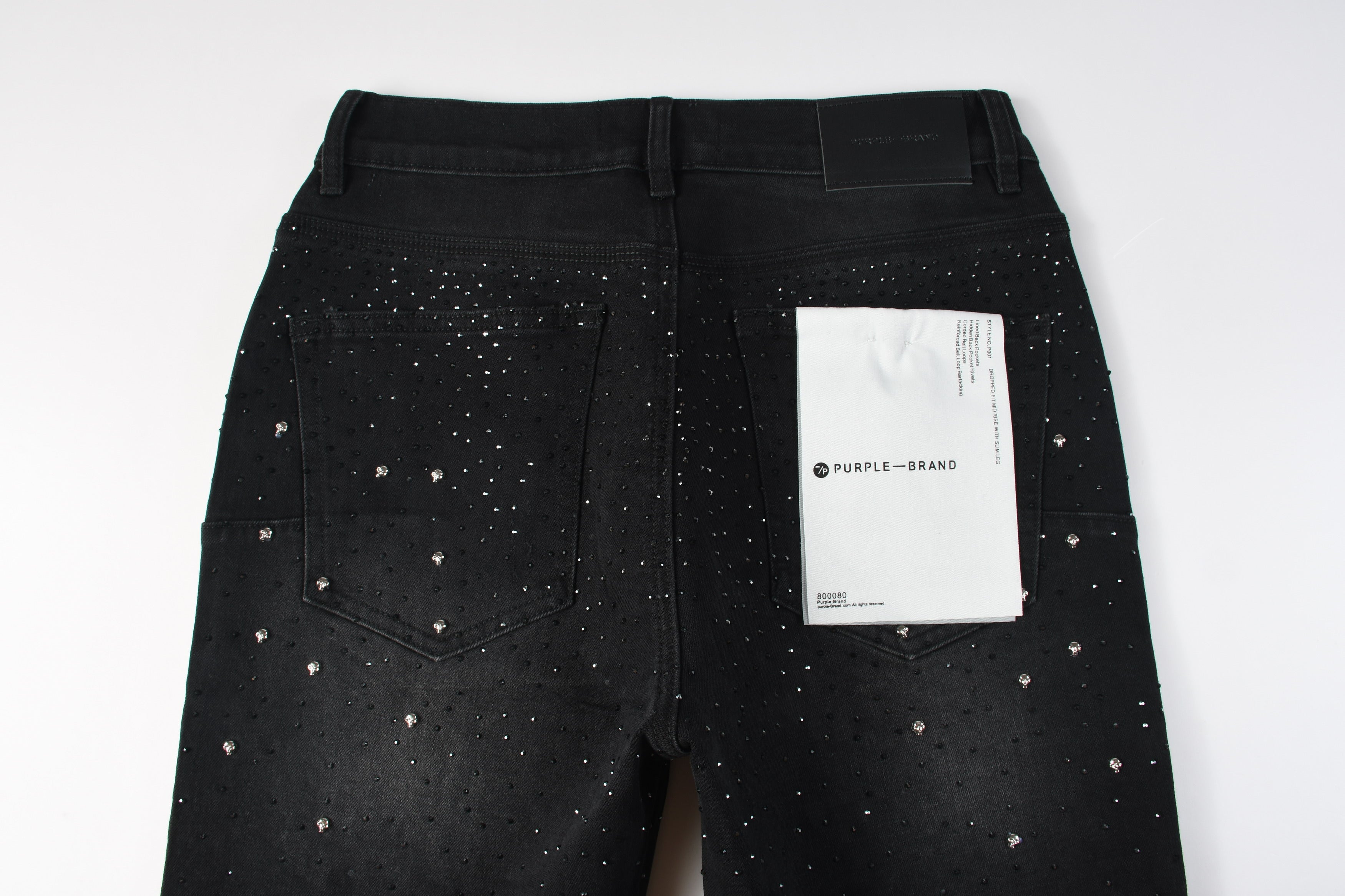 Purple Brand Denim Shorts 5106