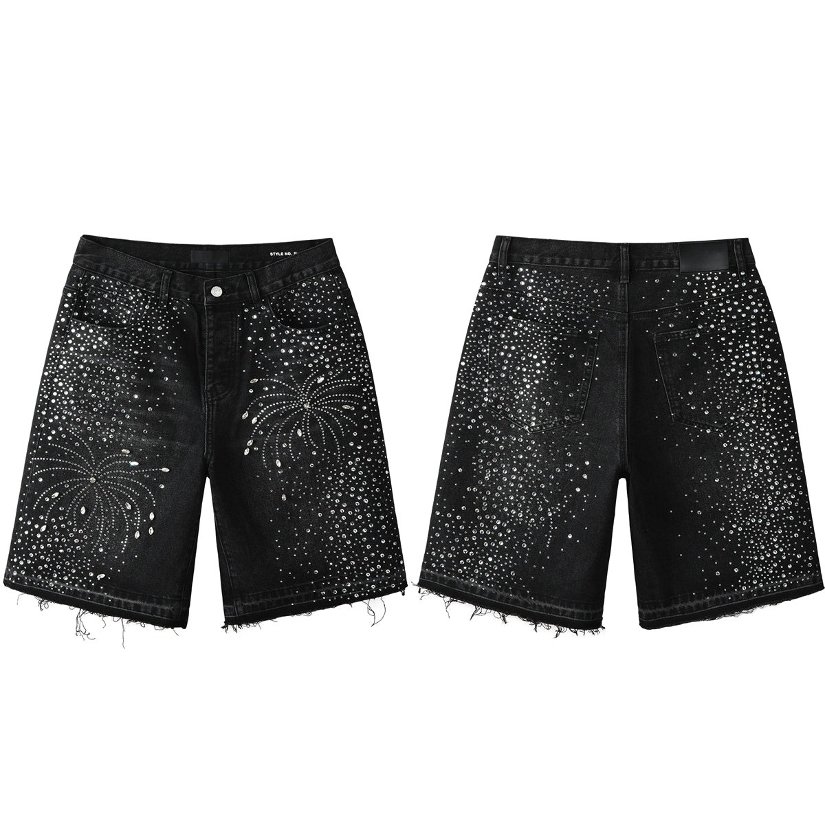 Purple Brand Denim Shorts 5103
