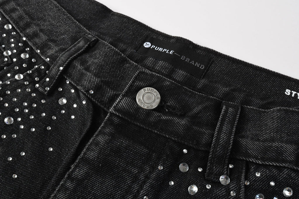 Purple Brand Denim Shorts 5103