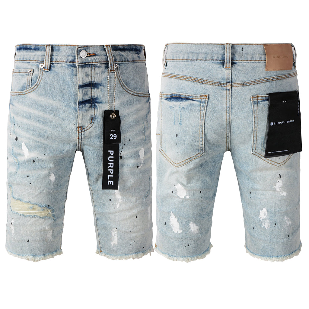 Purple Brand Denim Shorts 5006