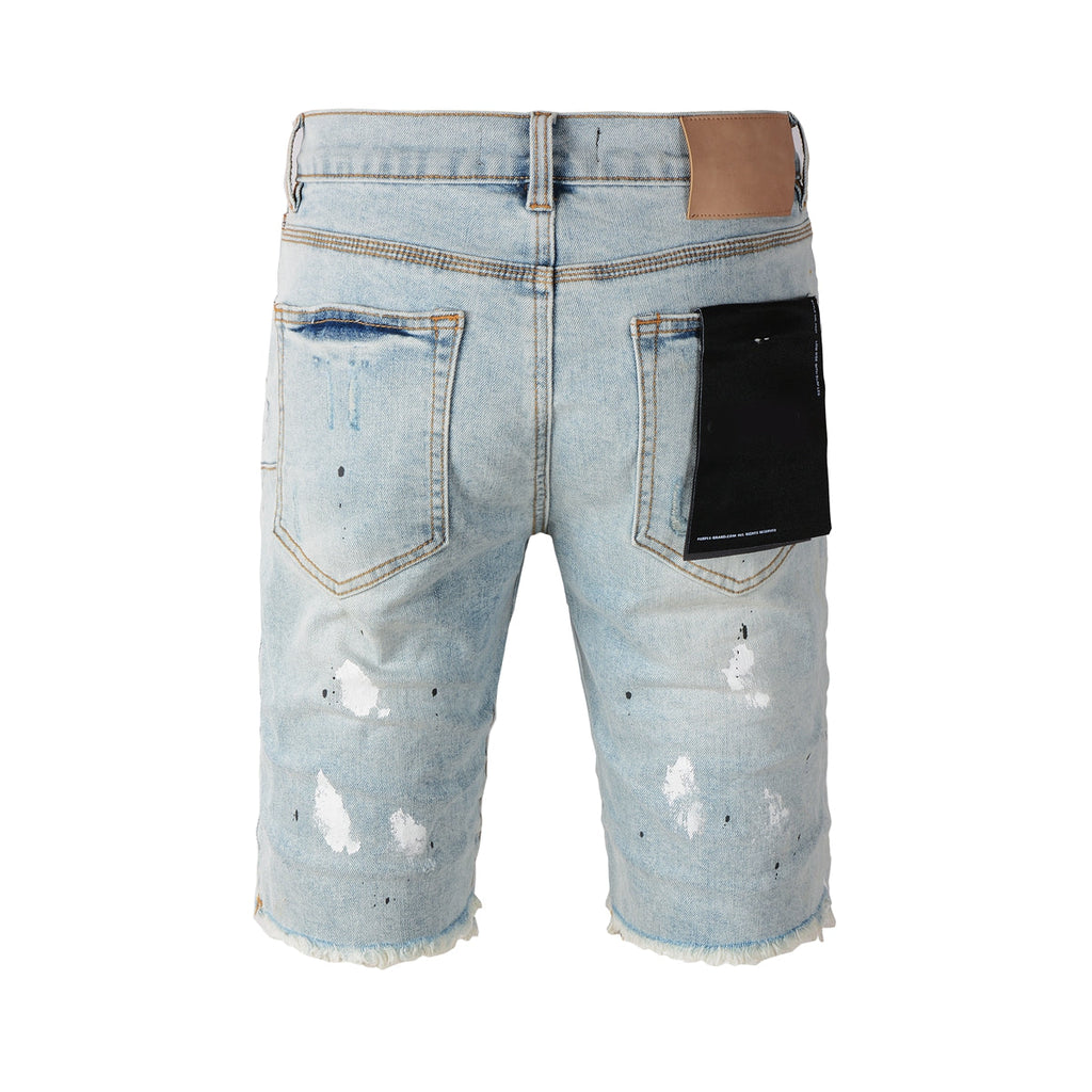 Purple Brand Denim Shorts 5006