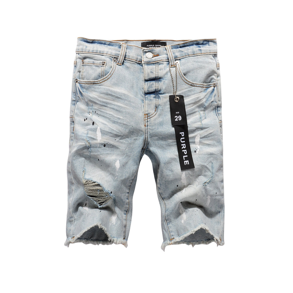 Purple Brand Denim Shorts 5006