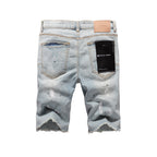 Purple Brand Denim Shorts 5006