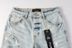 Purple Brand Denim Shorts 5006