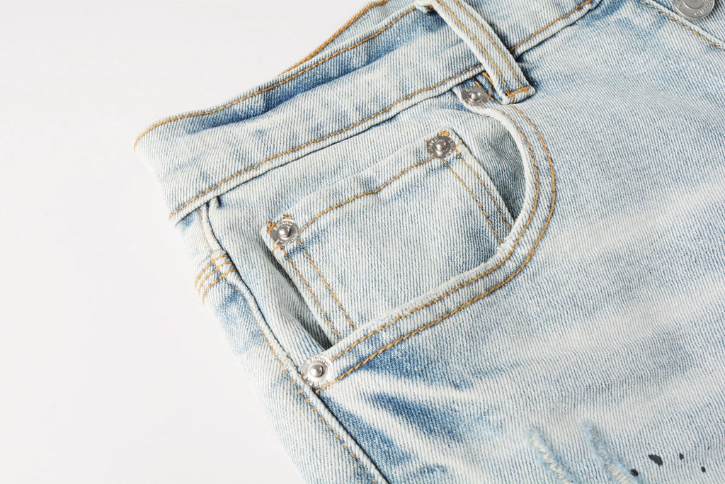 Purple Brand Denim Shorts 5006