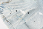 Purple Brand Denim Shorts 5006