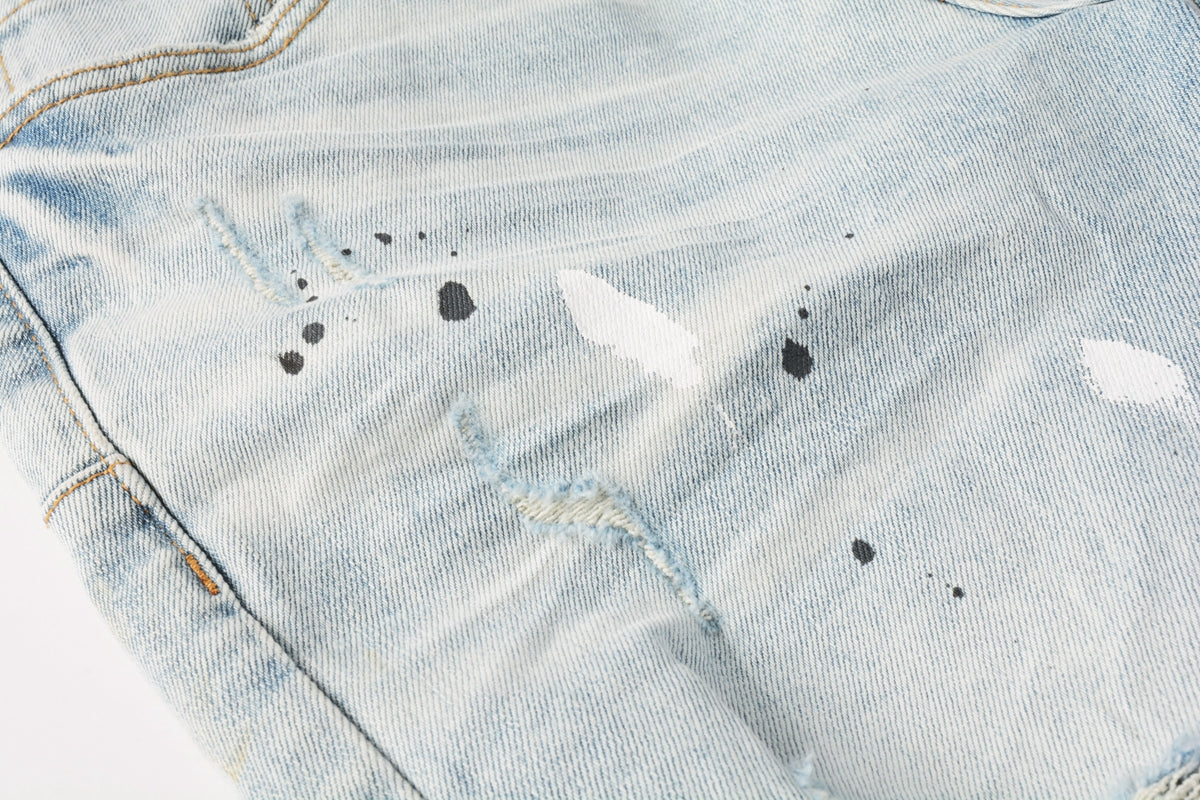 Purple Brand Denim Shorts 5006