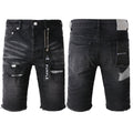Purple Brand Denim Shorts 5001