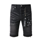 Purple Brand Denim Shorts 5002