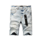 Purple Brand Denim Shorts 5017