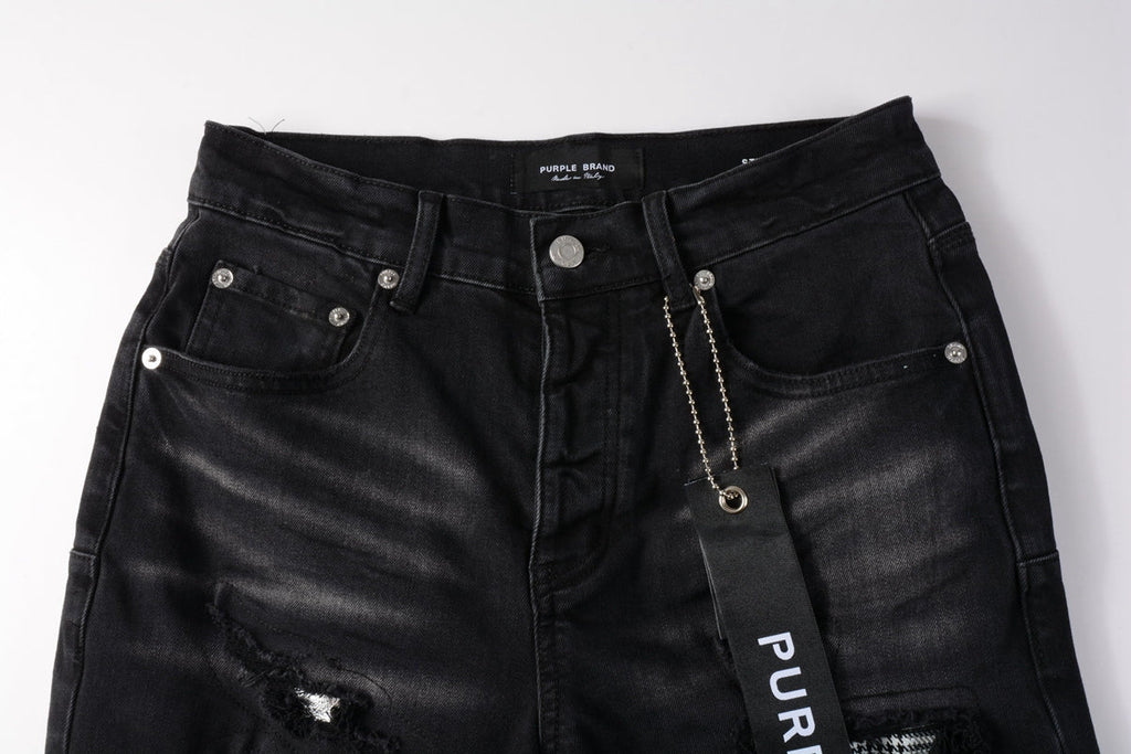 Purple Brand Denim Shorts 5001