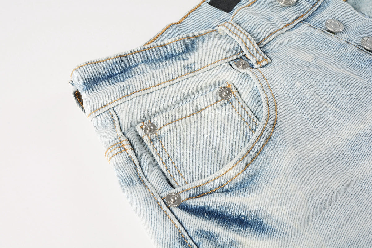 Purple Brand Denim Shorts 5017