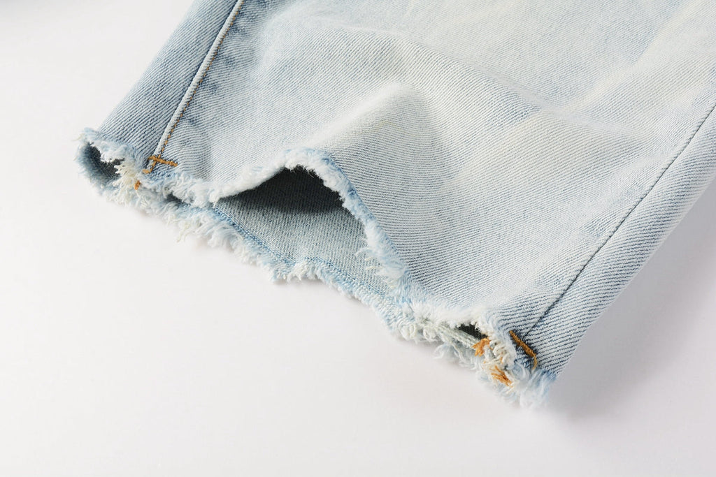 Purple Brand Denim Shorts 5017