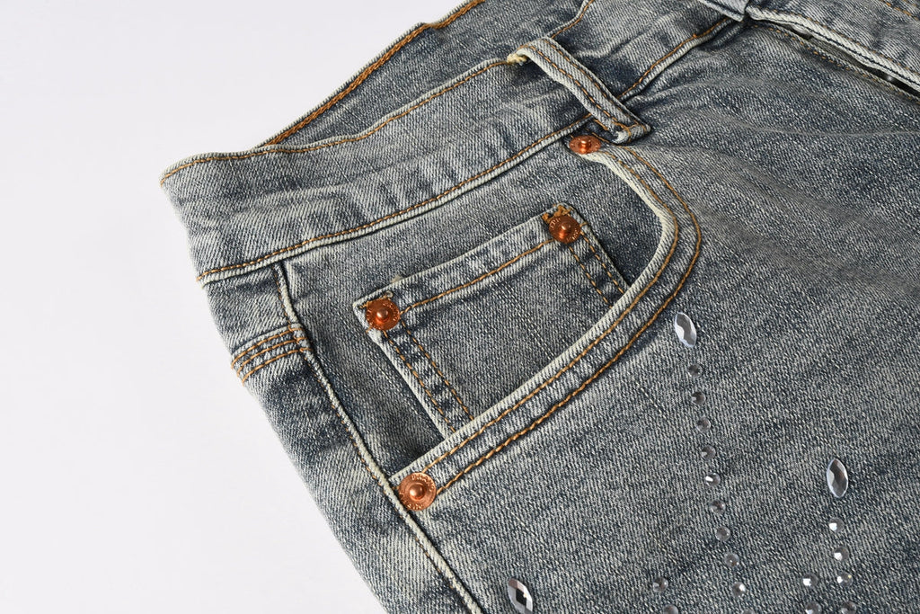 Purple Brand Denim Shorts 5093