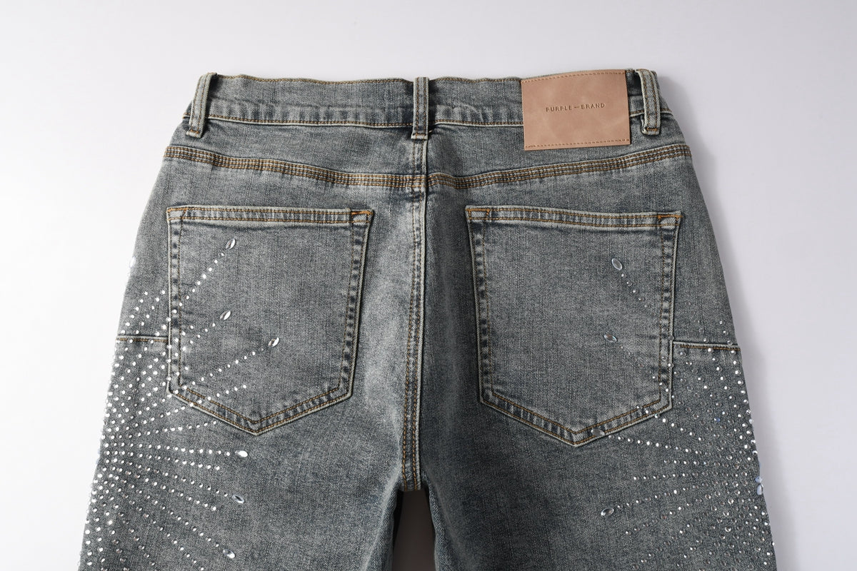 Purple Brand Denim Shorts 5093