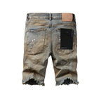 Purple Brand Denim Shorts 5012
