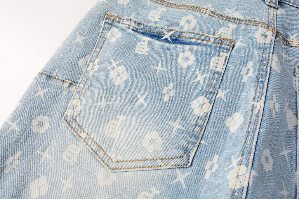 Purple Brand Denim Shorts 5089