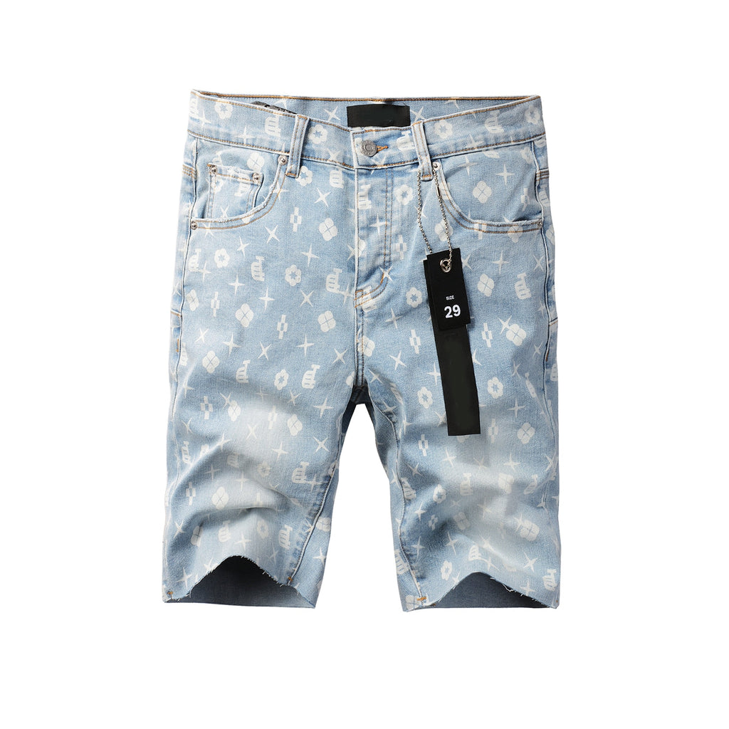 Purple Brand Denim Shorts 5089