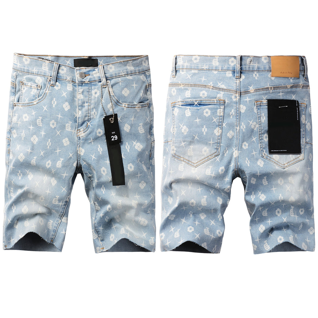 Purple Brand Denim Shorts 5089