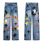 Chrome Hearts New Pants-844