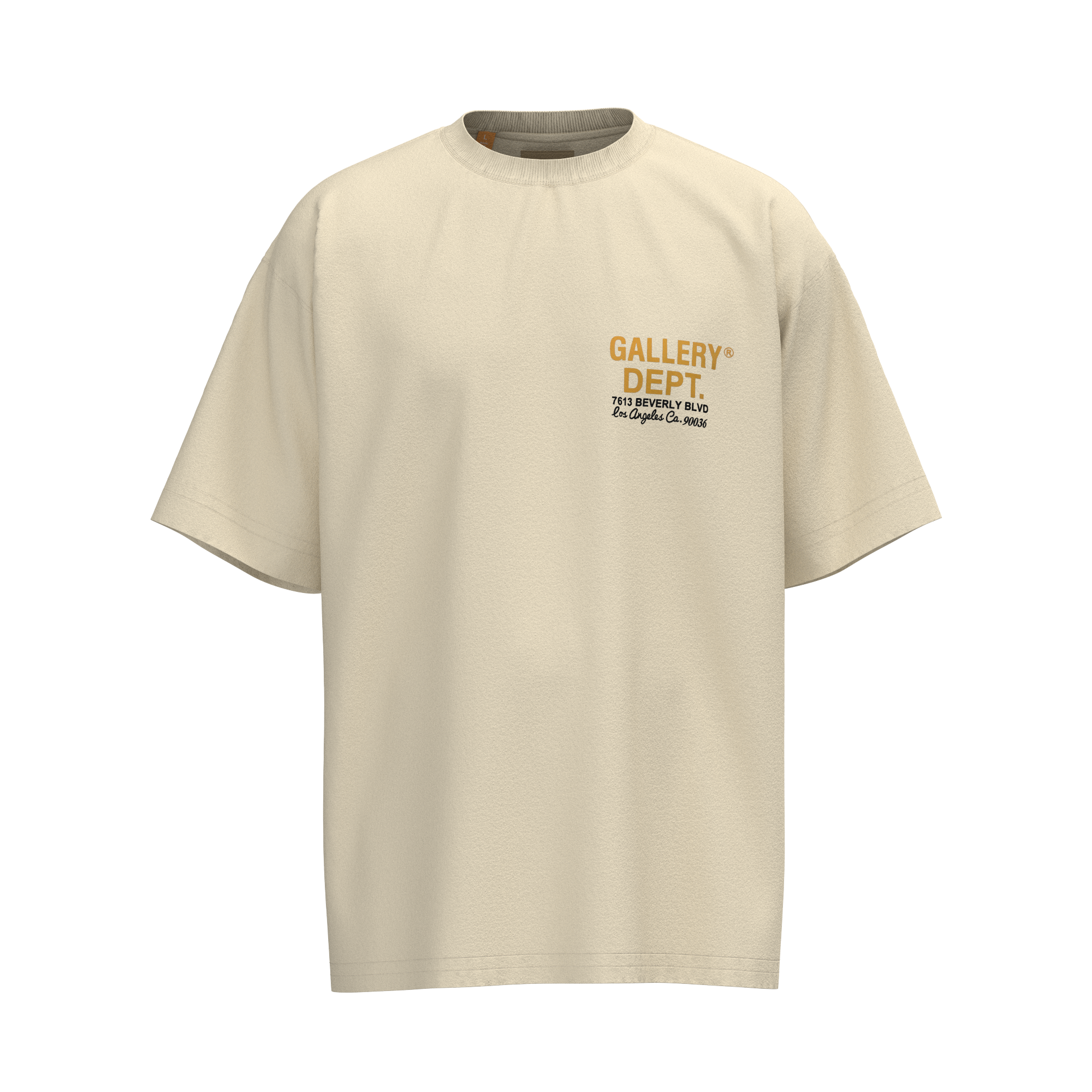 GALLERY DEPT New T-shirt D17
