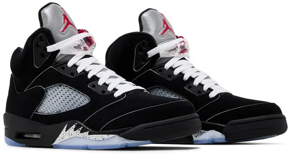 Air Jordan 5 Metallic Black