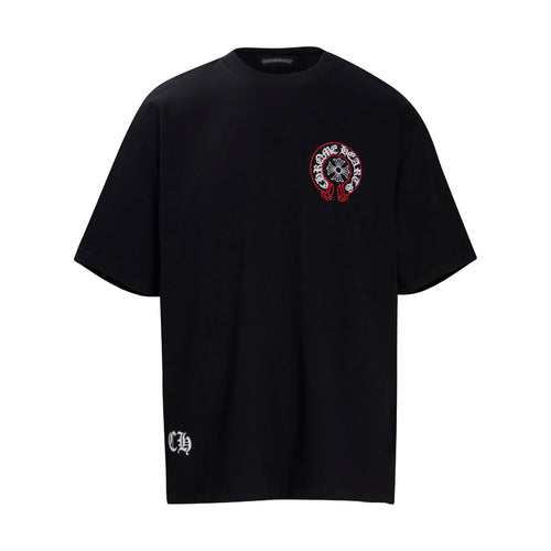 Chrome Hearts Classic Horseshoe Sleeve T-shirt 6008