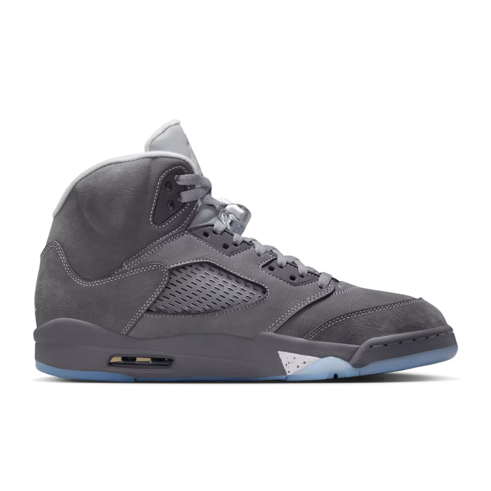Air Jordan 5 Retro - Light Graphite and Wolf Grey