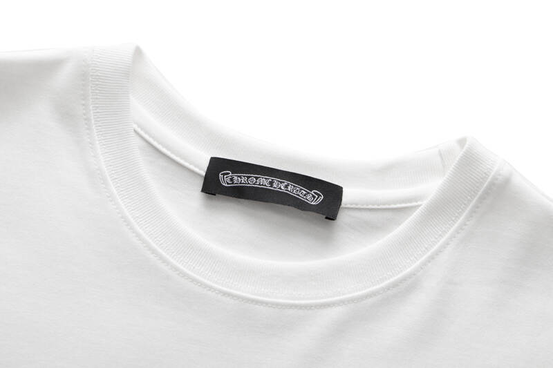 Chrome Hearts Sparkle Cross Artisan Rhinestone T-Shirt 6007