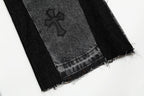 Chrome Hearts Gallery Dept Cross Patch Flare Denim Jeans