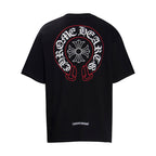 Chrome Hearts Classic Horseshoe Sleeve T-shirt 6008