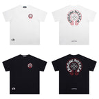 Chrome Hearts Classic Horseshoe Sleeve T-shirt 6008