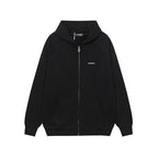 Chrome Hearts Triple Cross Script Sleeve Zip Up Hoodie 7019