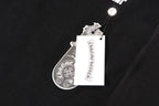 Chrome Hearts Multi-Color Cemetery Cross Logo Zip Up Hoodie 5015