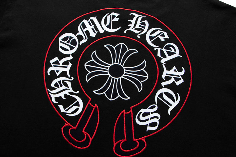 Chrome Hearts Classic Horseshoe Sleeve T-shirt 6008