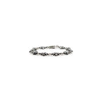 Chrome Hearts Silver Tiny E Bracelet
