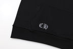 Chrome Hearts  Matty Boy Shoulder Logo Hoodie 7033
