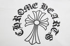Chrome Hearts Letter Printed Long Cross Flower Arm Zipper Sweatshirt 5007