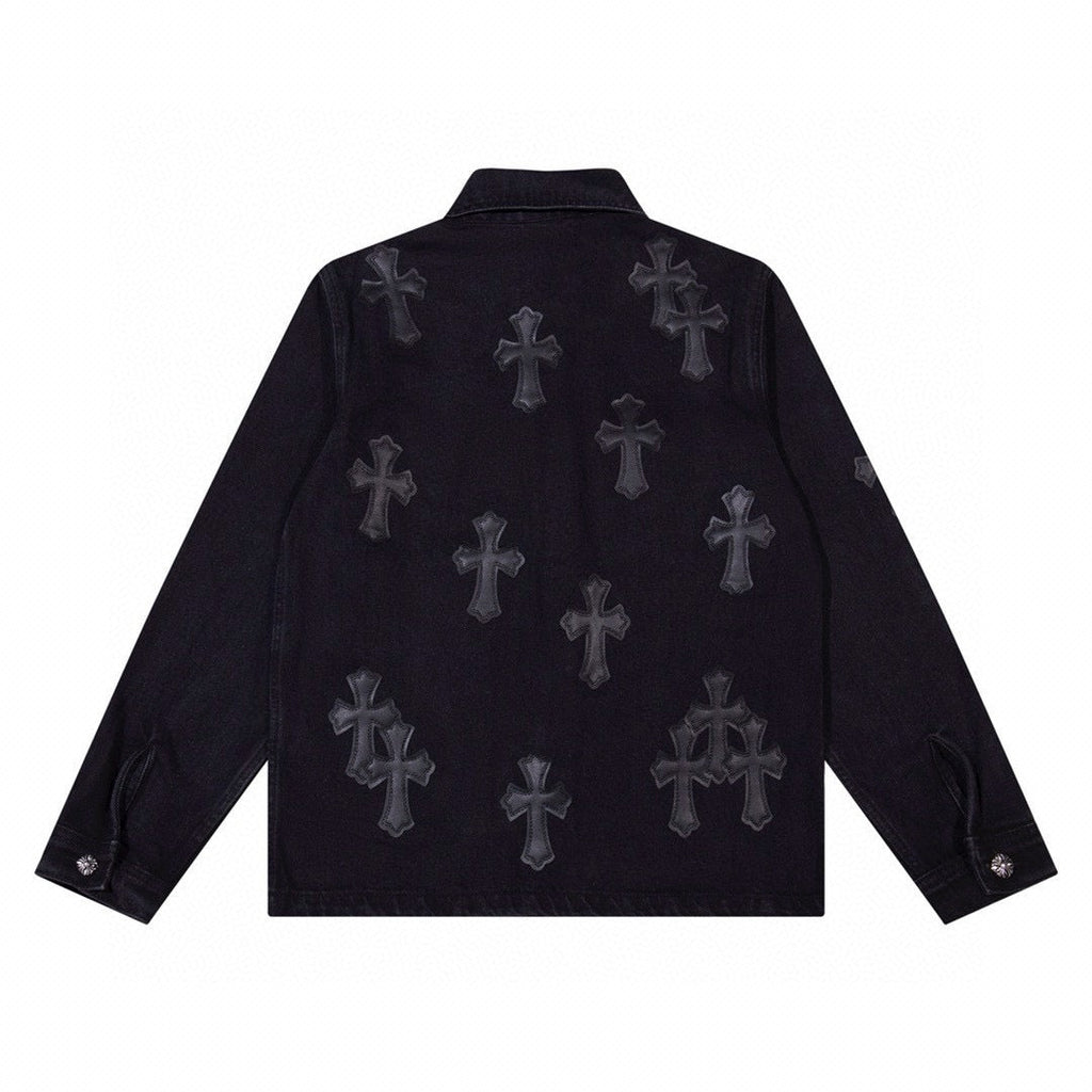 Chrome Hearts New Denim Jacket
