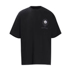 Chrome Hearts Double Exposure Horse Hoof Cross T-Shirt 6006